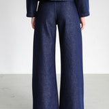 Cool Detail Denim Pants