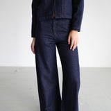 Cool Detail Denim Pants