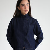 Denim Button Jacket