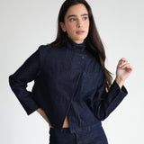 Denim Button Jacket