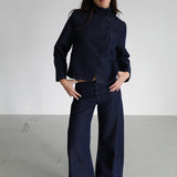 Denim Button Jacket