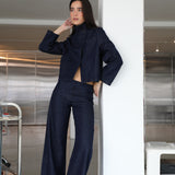 Cool Detail Denim Pants