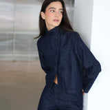 Denim Button Jacket