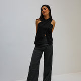 Reversible Vest Black