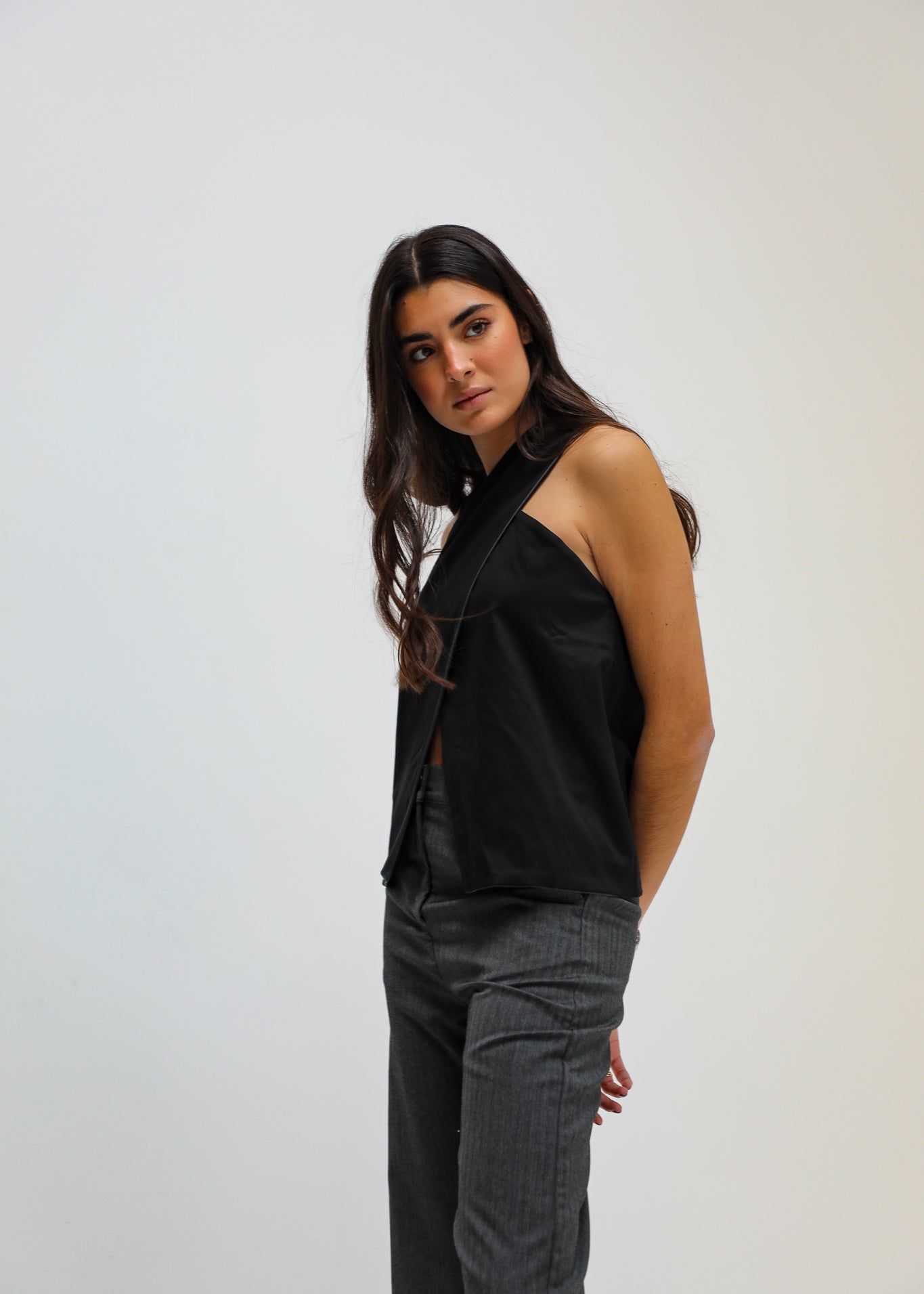Reversible Vest Black