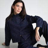 Denim Button Jacket