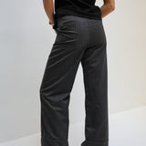 Retro Suit Pants Dark Grey