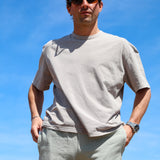 Modern Trendy T-shirt Light Beige