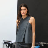 Reversible Vest Black