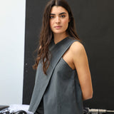 Reversible Vest Black
