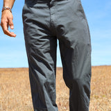 Lightweight Modern Comfy Pants Petrol