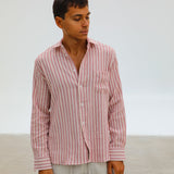 Stripes Shirt Red