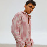 Stripes Shirt Red
