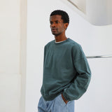 Back Pocket Sweatshirt Green