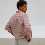 Stripes Shirt Red