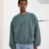 Back Pocket Sweatshirt Green