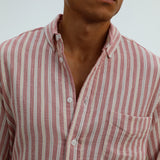 Stripes Shirt Red