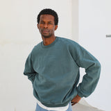 Back Pocket Sweatshirt Green