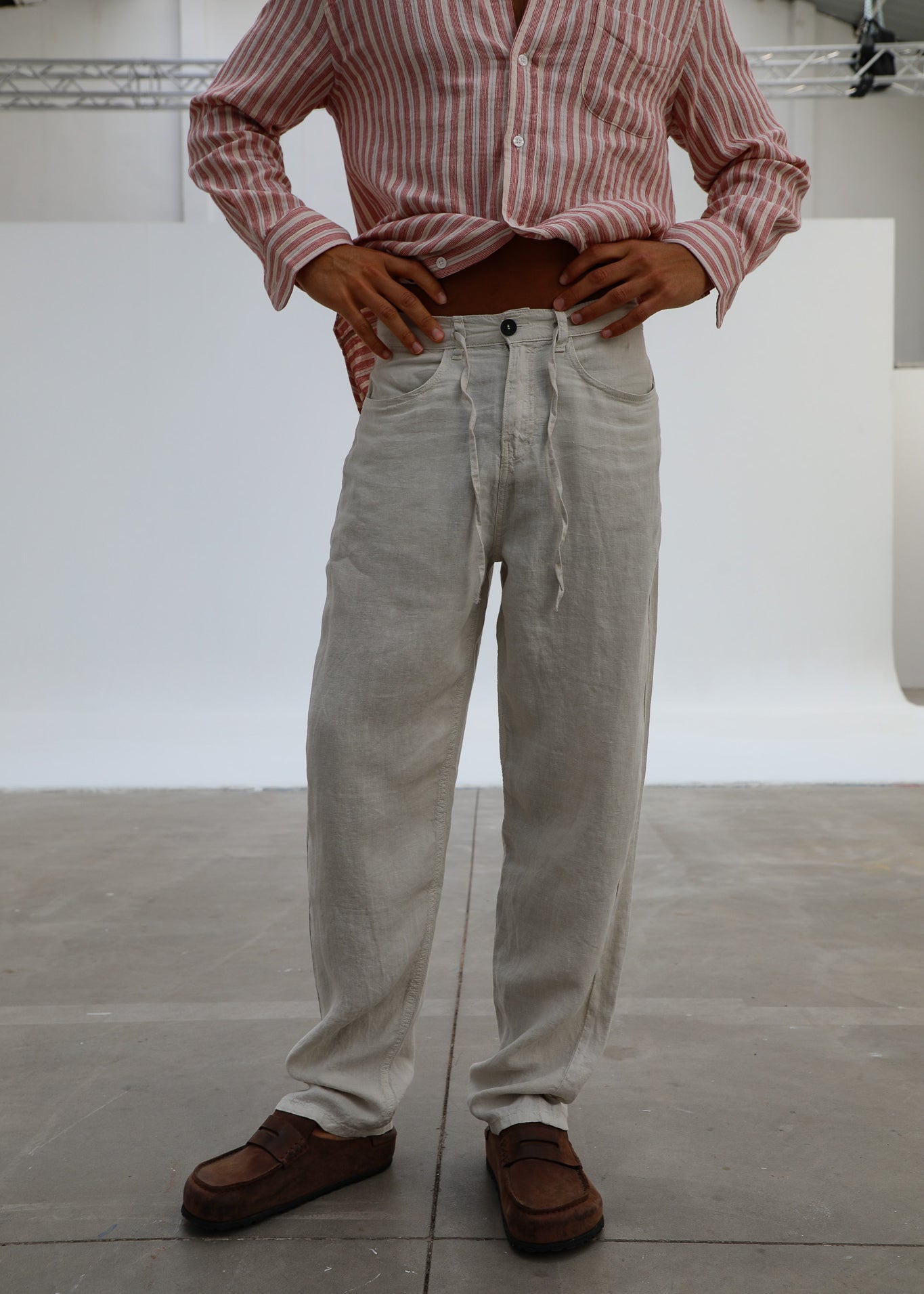 Linen Cool Comfy Pants Natural