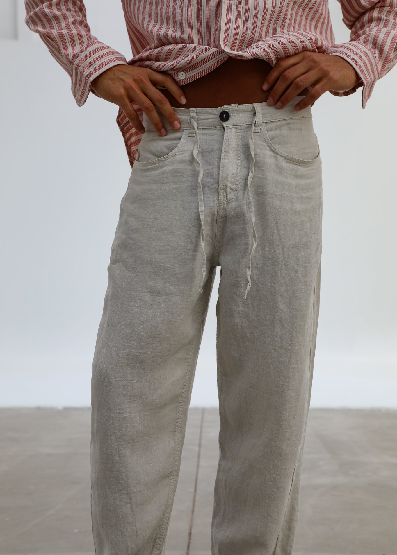 Linen Cool Comfy Pants Natural