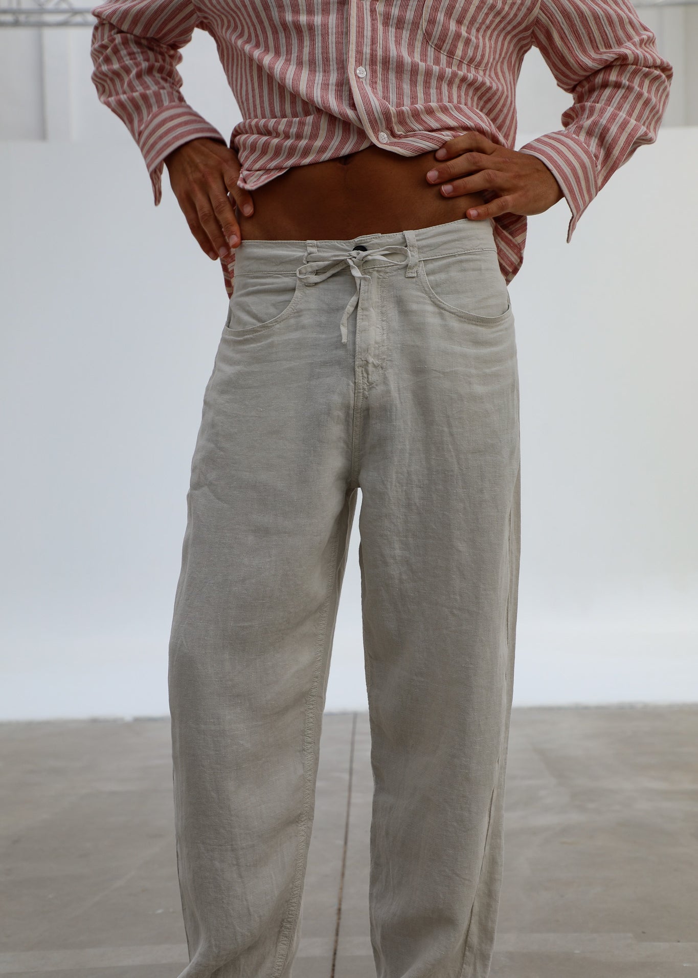 Linen Cool Comfy Pants Natural