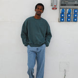 Back Pocket Sweatshirt Green