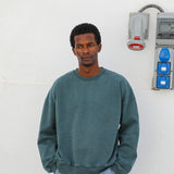 Back Pocket Sweatshirt Green