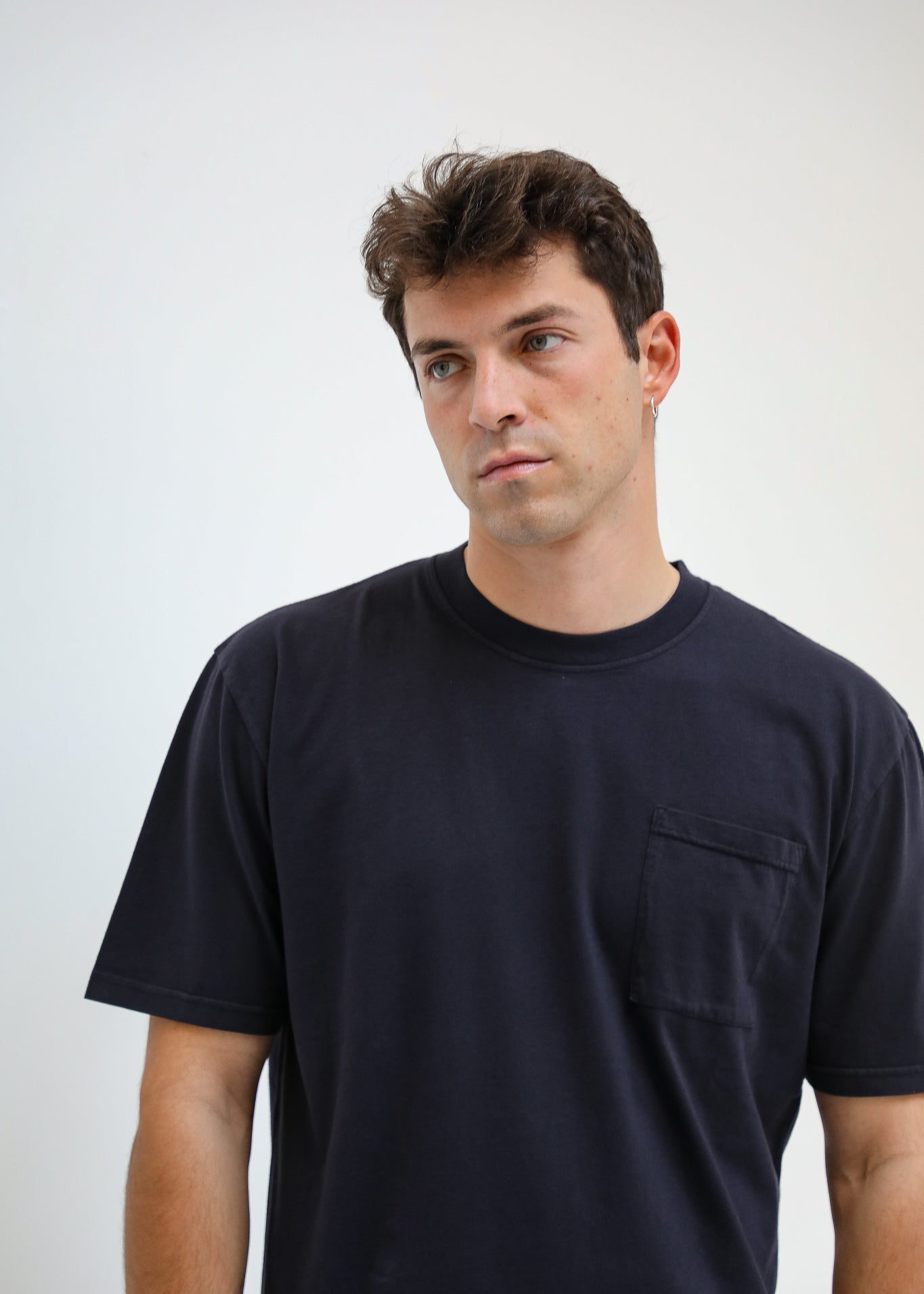 Soft Trendy T-shirt Dark Navy