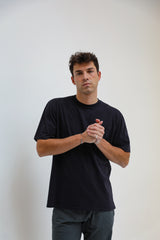 Soft Trendy T-shirt Dark Navy