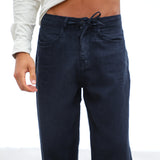 Linen Cool Comfy Pants Navy