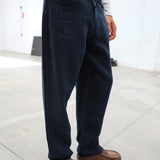 Linen Cool Comfy Pants Navy