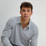 Modern Polo Light Blue