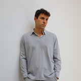 Modern Polo Light Blue