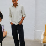 Linen Cool Comfy Pants Navy