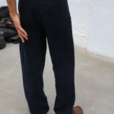 Linen Cool Comfy Pants Navy