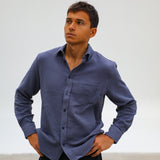 Vintage Shirt Blue