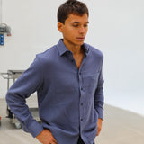 Vintage Shirt Blue