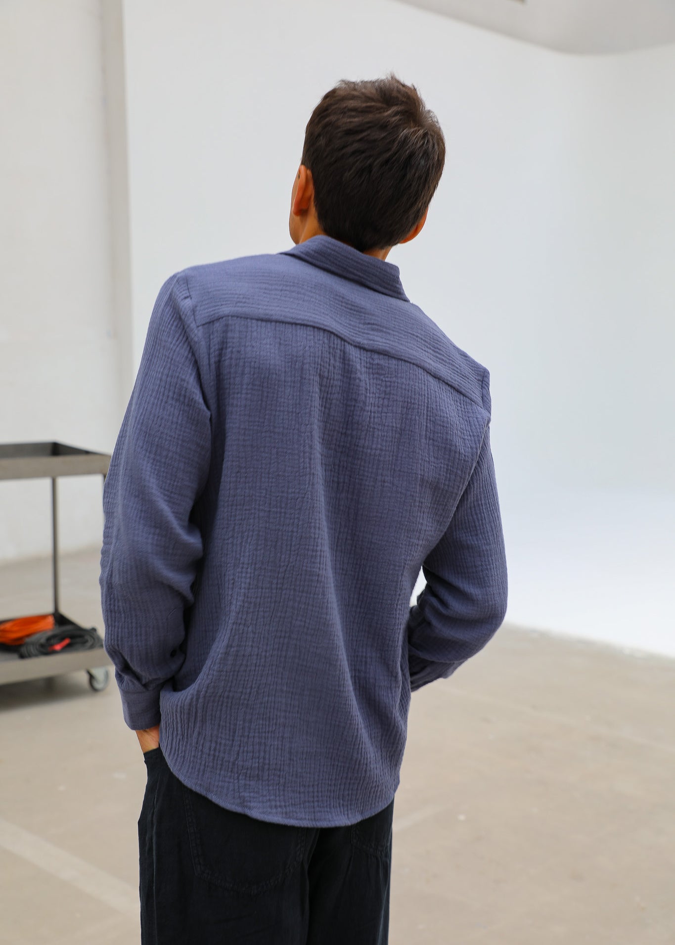 Vintage Shirt Blue