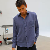 Vintage Shirt Blue