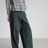 Barrel Pants Green