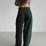 Barrel Pants Green