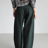 Barrel Pants Green