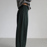 Barrel Pants Green