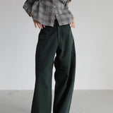 Barrel Pants Green