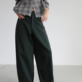 Barrel Pants Green