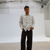 Linen Cool Comfy Pants Brown