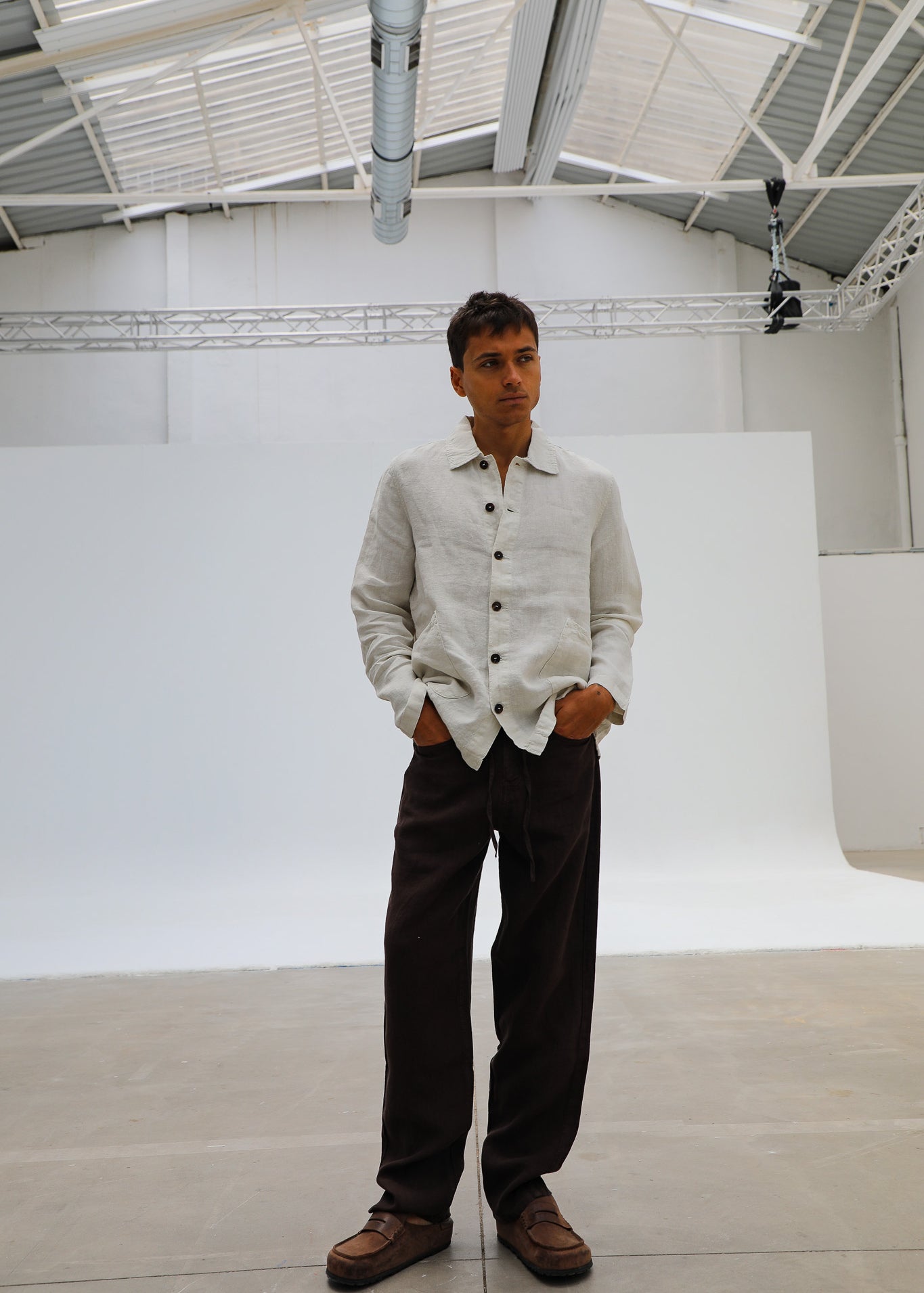 Linen Jacket Natural