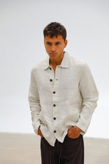 Linen Jacket Natural