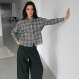 Barrel Pants Green