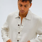 Linen Jacket Natural